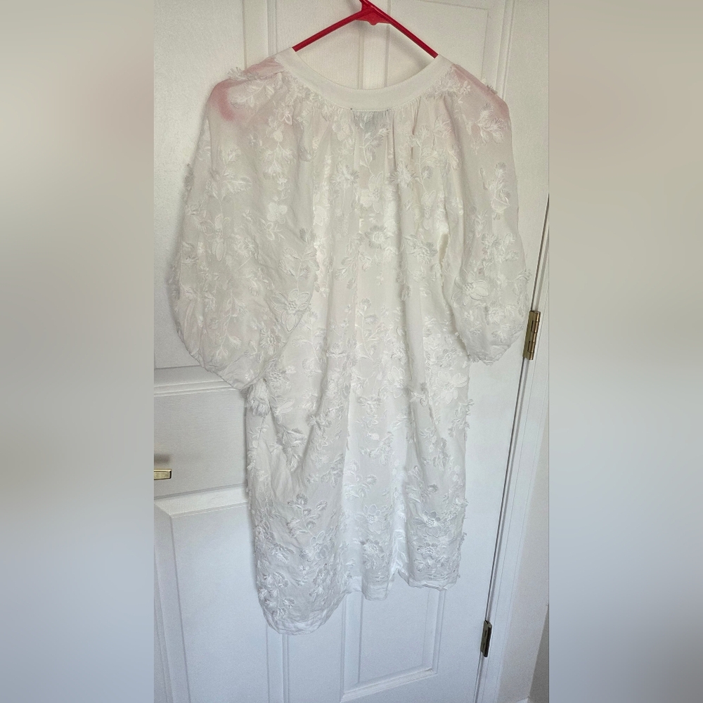 Karen Kane White Midi Dress - Picture 7 of 7